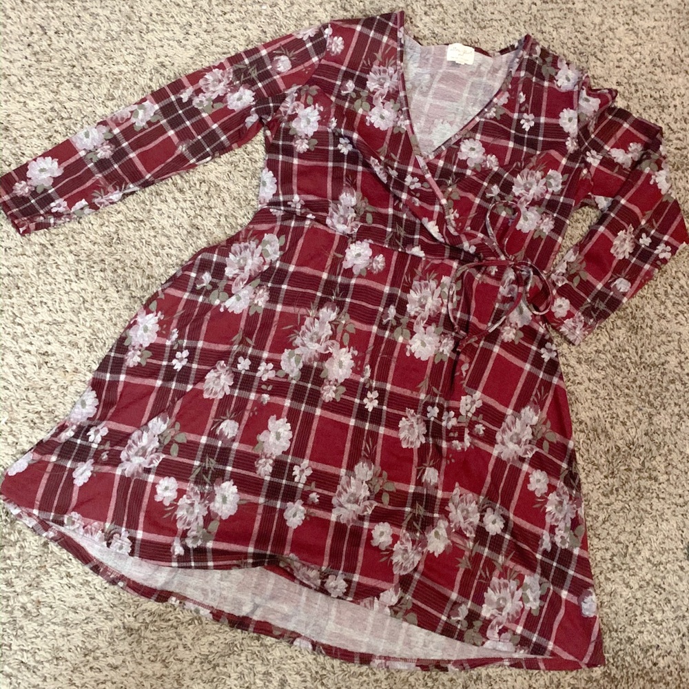 Wrap dress